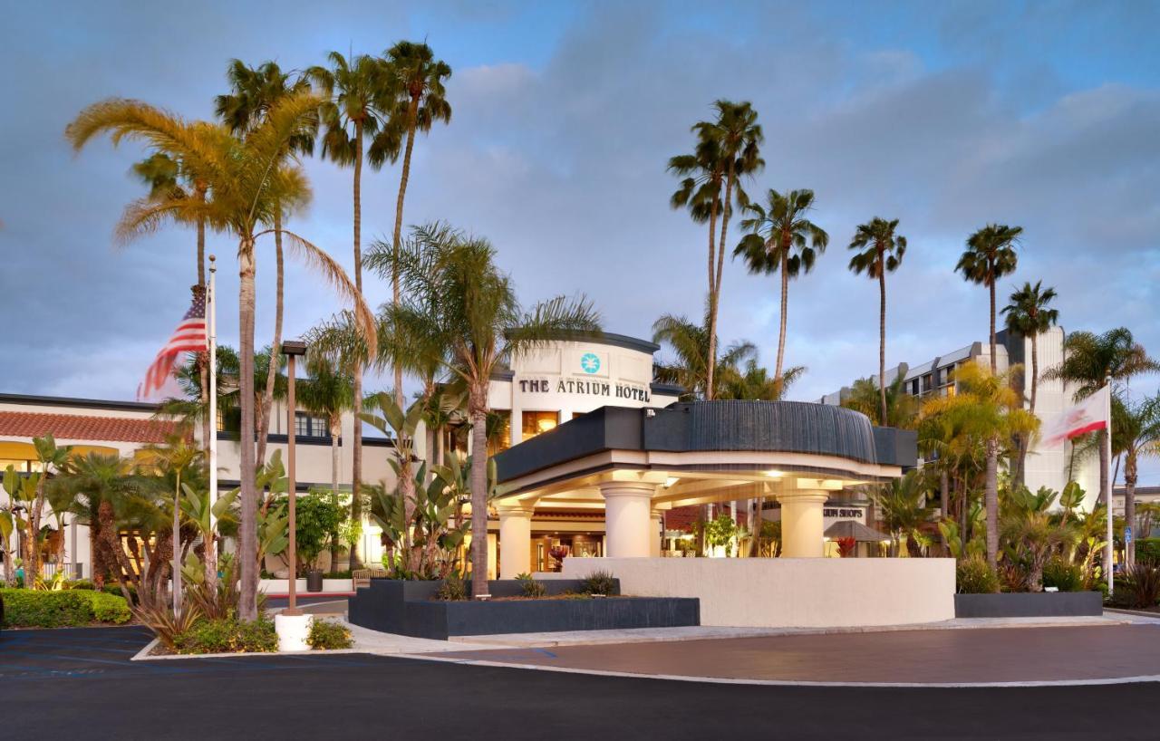 Atrium Hotel Orange County Irvine Exterior foto