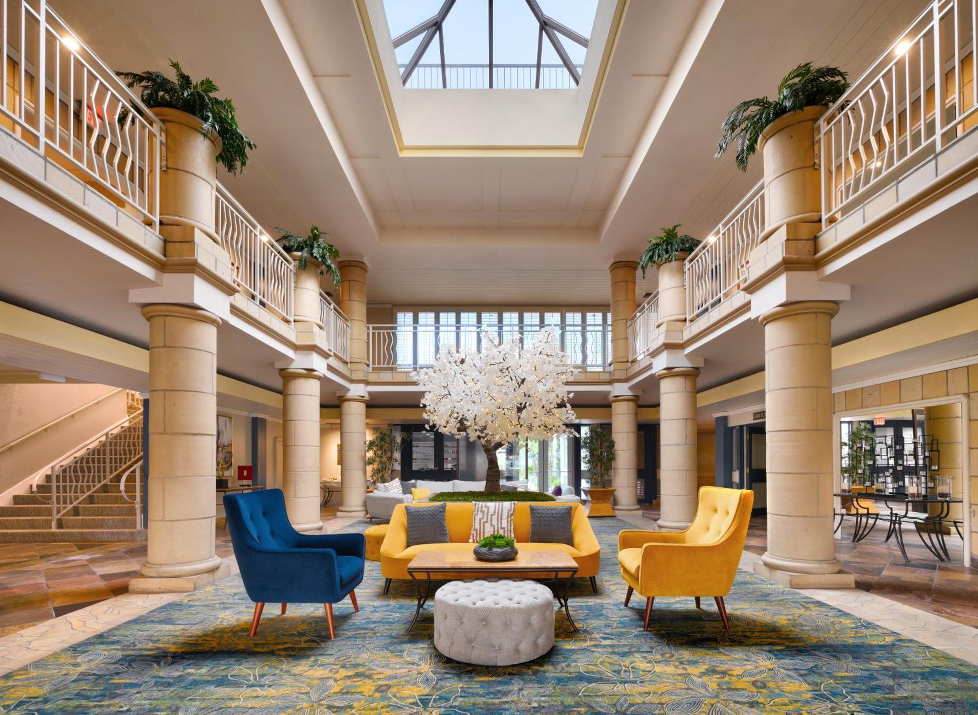 Atrium Hotel Orange County Irvine Exterior foto